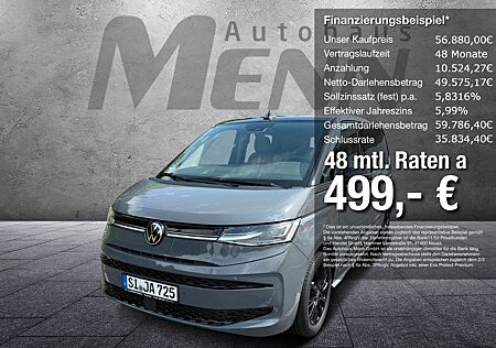 VW T7 Multivan Volkswagen 2.0TDI DSG Life Edition NAV RFK SHZ