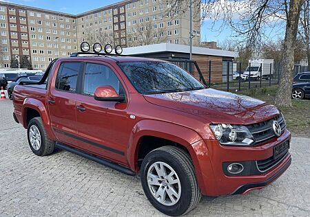 VW Amarok Volkswagen 2.0BiTDI 132kW 4MOTION DSG DCab 1H*Klima*