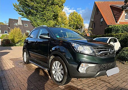 SsangYong Korando 2.2 Diesel e-XDi 220 Quartz 4WD Quartz