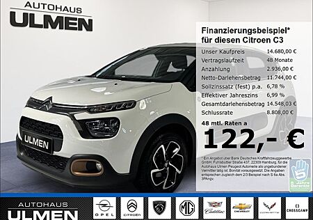 Citroën C3 C-Series PureTech EU6d LED Klimaautom DAB Spu