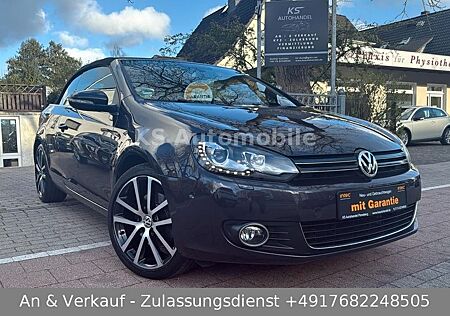 VW Golf Volkswagen VI Cabriolet Lounge BMT