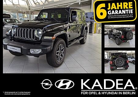 Jeep Wrangler 2.0 Sahara Allrad 4x4, Faltdach