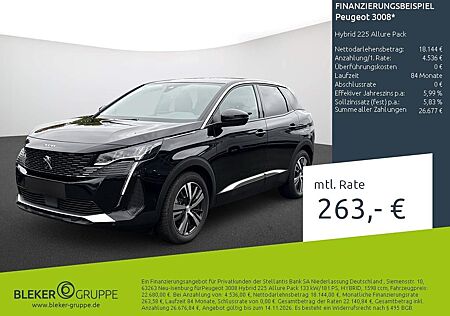 Peugeot 3008 Hybrid 225 Allure Pack