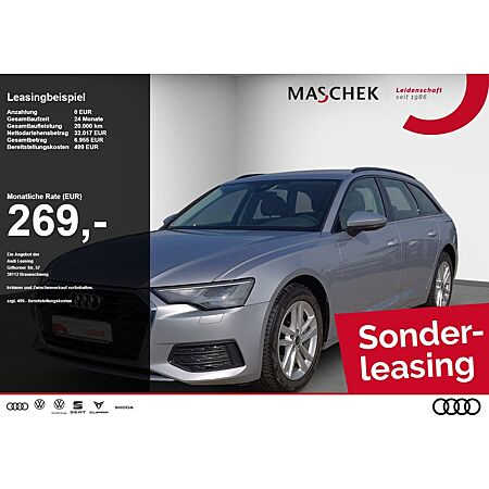 Audi A6 leasen