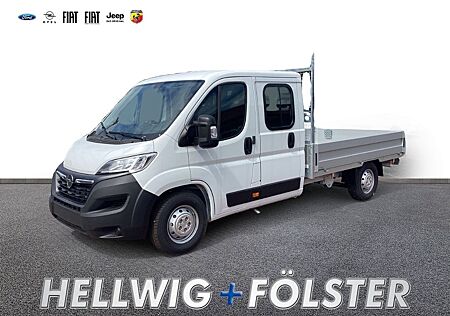 Opel Movano DoKa TIEF-Pritsche L3H1 mit 165PS + Klima