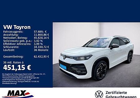 VW Tayron Volkswagen 1.5 TSI eHybrid R-LINE BLACK STYLE IQ.LIG
