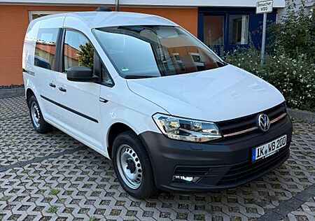 VW Caddy Volkswagen 2,0TDI 75kW inkl. Sortimo Regalsystem