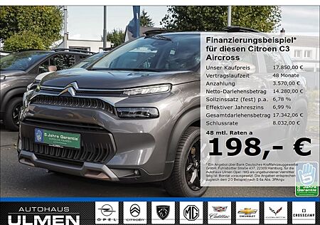 Citroën C3 Aircross 1.2 PureTech Touch-Radio+Bluetooth T