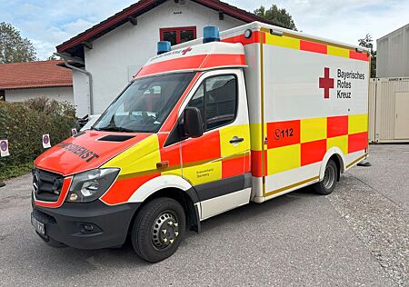Mercedes-Benz Sprinter Koffer Rettungswagen "Bayern-RTW"