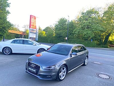Audi A4 Avant 2.0 TDI multitronic 3x S-LINE AHK XENON