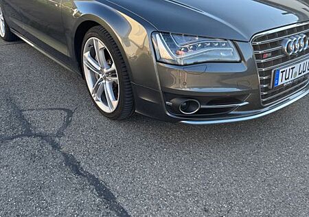Audi S8 4.0 TFSI Vollauslastung