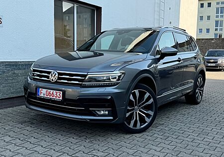 VW Tiguan Allspace Volkswagen Highline 4M R-Line/Pano/7Sitze