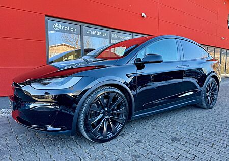 Tesla Model X Plaid*Yoke*6-Sitzer*FSD*22"*1owner*VAT*