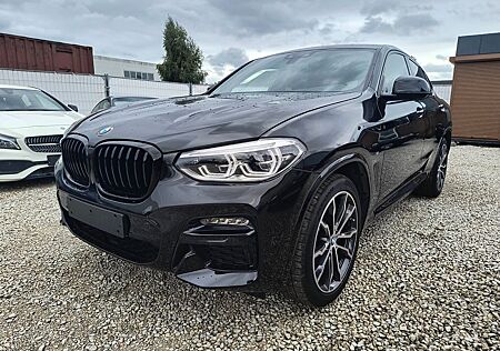 BMW X4 Baureihe M40 d, HUD, Leder, LED, RFK