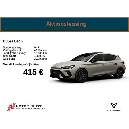Cupra Leon leasen
