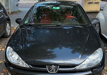 Peugeot 206 CC TÜV NEU, WINTERPAKET, STZHZG, GJR, WR