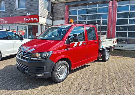 VW T6 Transporter Volkswagen Pritsche Pritsche Doppelkabine la