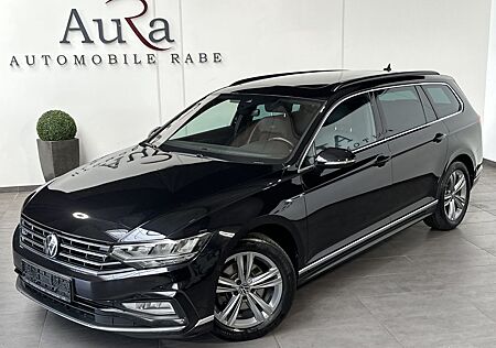 VW Passat Variant Volkswagen 2.0 TDI DSG R-Line NAV+LED+PANO