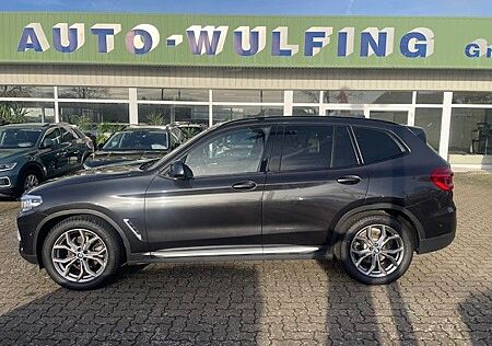BMW X3 xDrive 20 d xLine AHK NAVI SPURHALTE HUD LED
