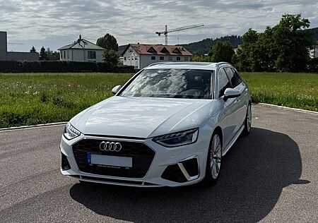 Audi A4 40 TFSI S tronic S line Avant S line Pano 360