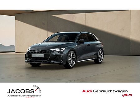 Audi A3 Sportback 35TDI 2xS line/HuD/Sonos/ACC/AHK/19