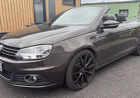 VW Eos gebraucht kaufen VW Eos Volkswagen 2.0 TSI DSG -LPG Autogas