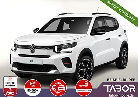 Citroën C3 Turbo 100 MAX HUD LED Nav Kam PrivG AppCo
