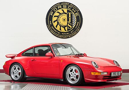 Porsche 993 Carrera RS / Deutsch / 2. Hand / 39.300km