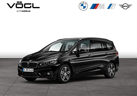 BMW 2er 218d Gran Tourer Sport Line LED Navi Tempomat