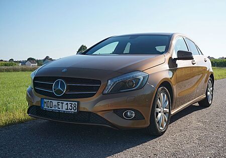 Mercedes-Benz A 180 BlueEFFICIENCY -
