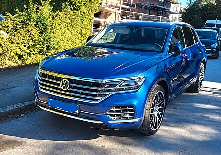 VW Touareg Volkswagen Luftfahrwerk 3.0 V6 TDI 210kW 4Motion