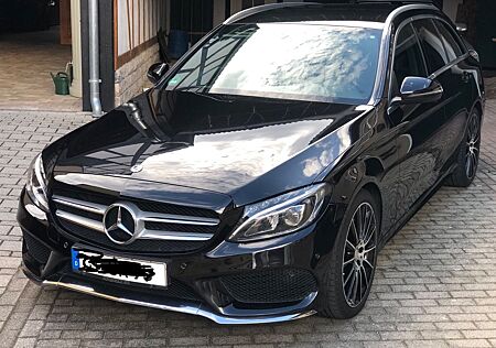 Mercedes-Benz C 180 T AMG Line AMG Line, Burmester,19 Zoll LM,