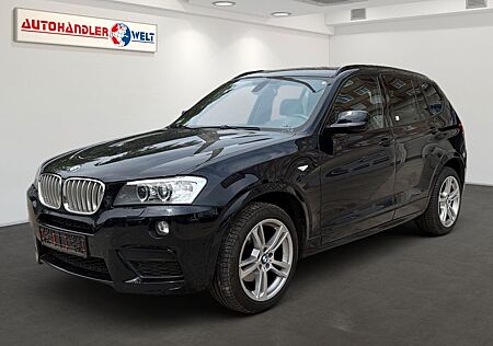 BMW X3 xDrive 35d M-Paket Automatik AAC Xenon SHZ Na