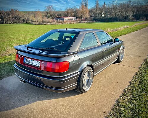 Audi  Audi Coupé 2.3E  5-Zylinder   Baujahr 1992