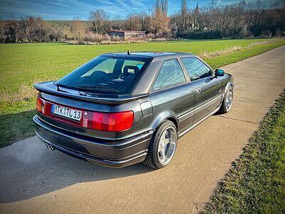 Audi  Audi Coupé 2.3E  5-Zylinder   Baujahr 1992