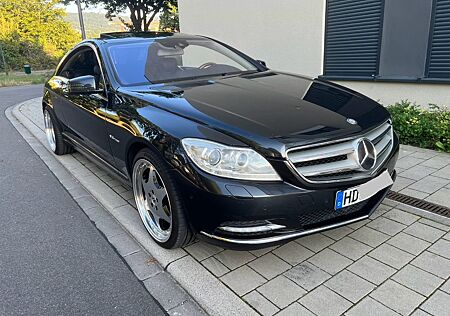 Mercedes-Benz CL 500 BlueEFFICIENCY - V8 BiTurbo 20 Zoll