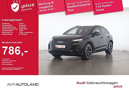 Audi Q4 e-tron 40 S line AHK | PANORAMADACH | SONOS