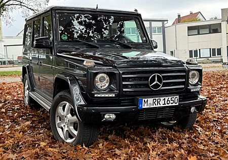 Mercedes-Benz G 350 BlueT,AMG*AHK*Standh*Service neu