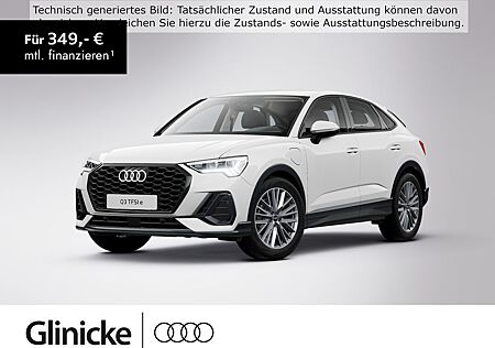 Audi Q3 Sportback 45 1.4 TFSIe LED Optik Paket Schwar