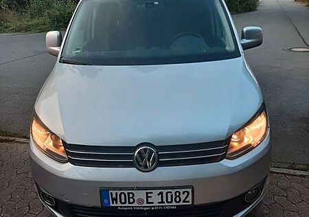 VW Caddy Volkswagen 2,0TDI 103kW DSG Maxi Comfortline 7-Si...