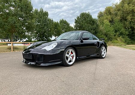 Porsche 996 Turbo Coupe 1.Hand TÜV NEU mit Potenzial