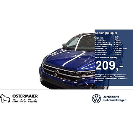 VW T-Roc leasen