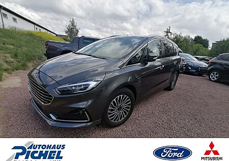 Ford S-Max Titanium AHK+LED+LEDER+7SITZER+GJR+SOFORT