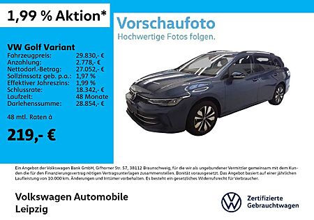 VW Golf Volkswagen VIII Variant 1.5 eTSI Goal *AHK*ACC*360°
