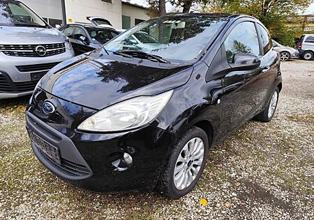 Ford Ka gebraucht kaufen Ford Ka Titanium 1.2 Alufelgen Klima SR+WR