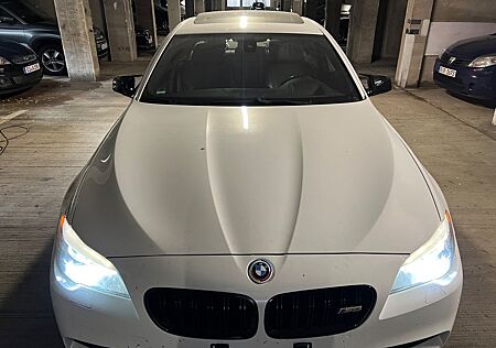 BMW 550i - Umbau auf M5 neuer Motor