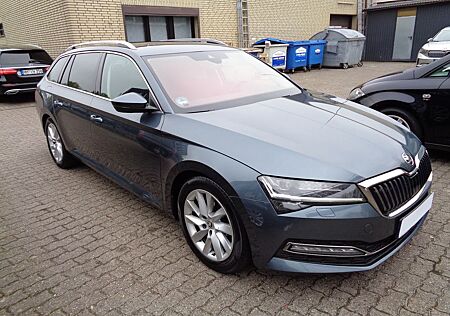 Skoda Superb 2.0 TDI Style, Navi, Memory, PDC, 1.Hand