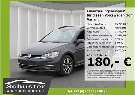 VW Golf Volkswagen Variant VII UNITED 1.0TSI*Navi SHZ PDCv+h