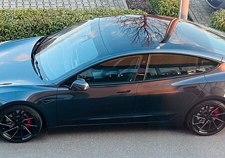 Tesla Model 3 Allradantrieb Performance Stealth MwSt.