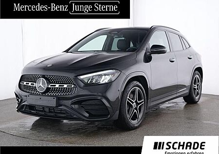 Mercedes-Benz GLA 180 d AMG Line LED*AHK*Keyless*Kamera*Totw-A